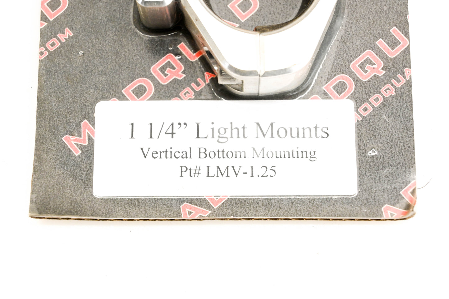 Modquad LMV-1.25 Light Mount Verticle Bottom Roof NOS