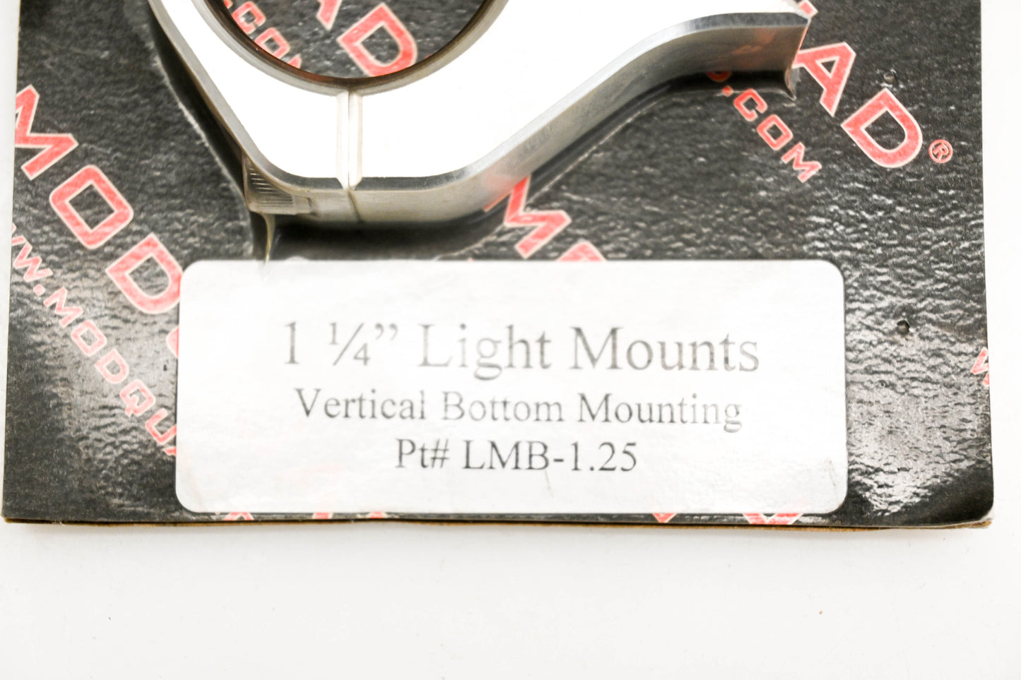 Modquad LMB-1.25 Light Mount Verticle Bottom NOS