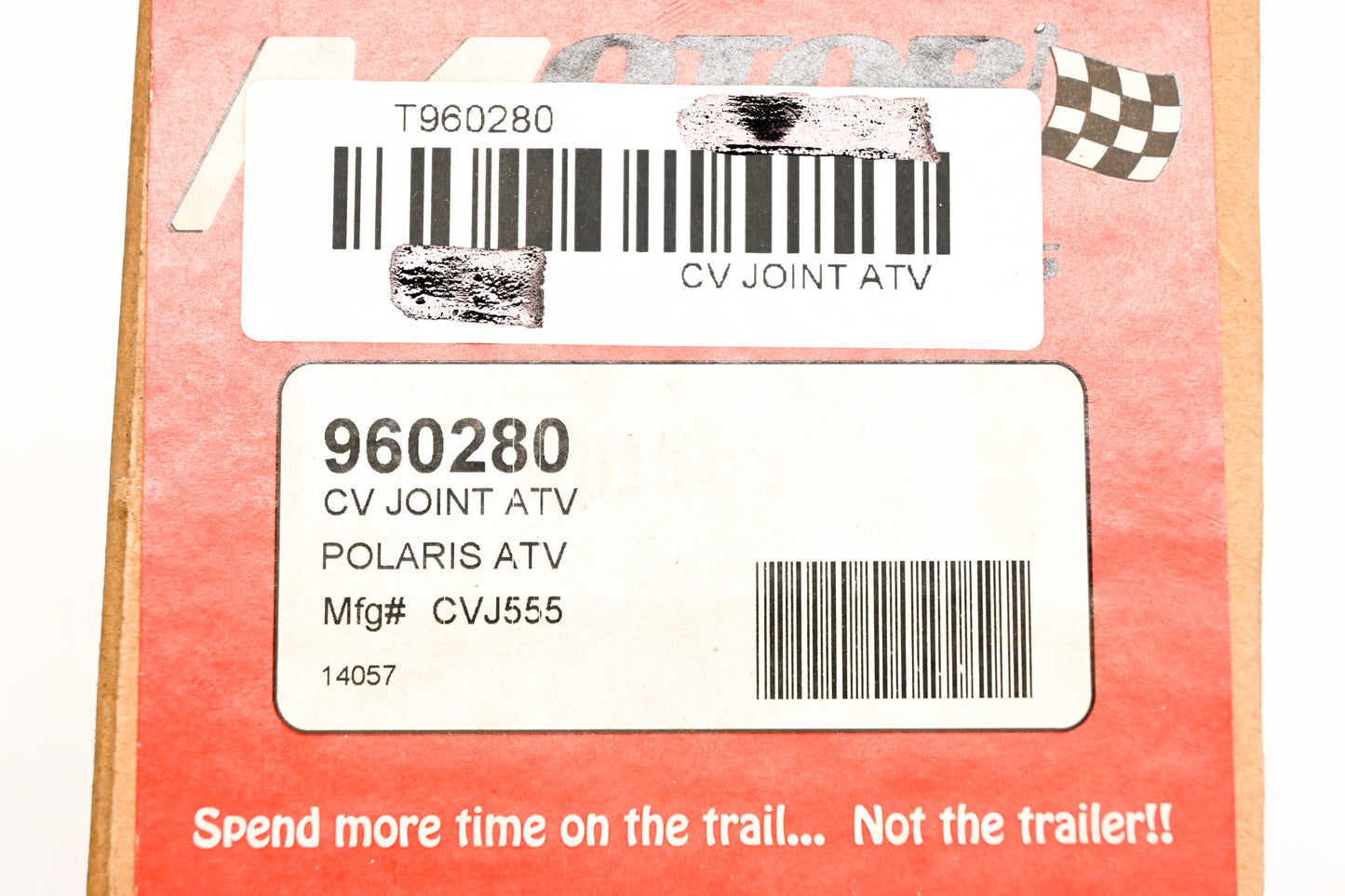 Motor Master CVJ555 CV Joint ATV NOS