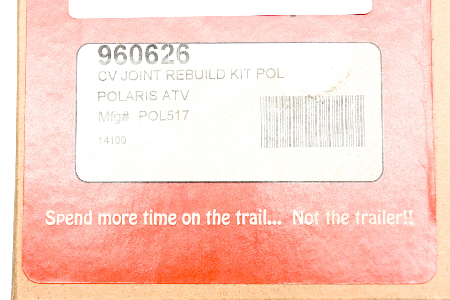 Motor Master POL517 CV Joint Rebuild Kit Polaris NOS