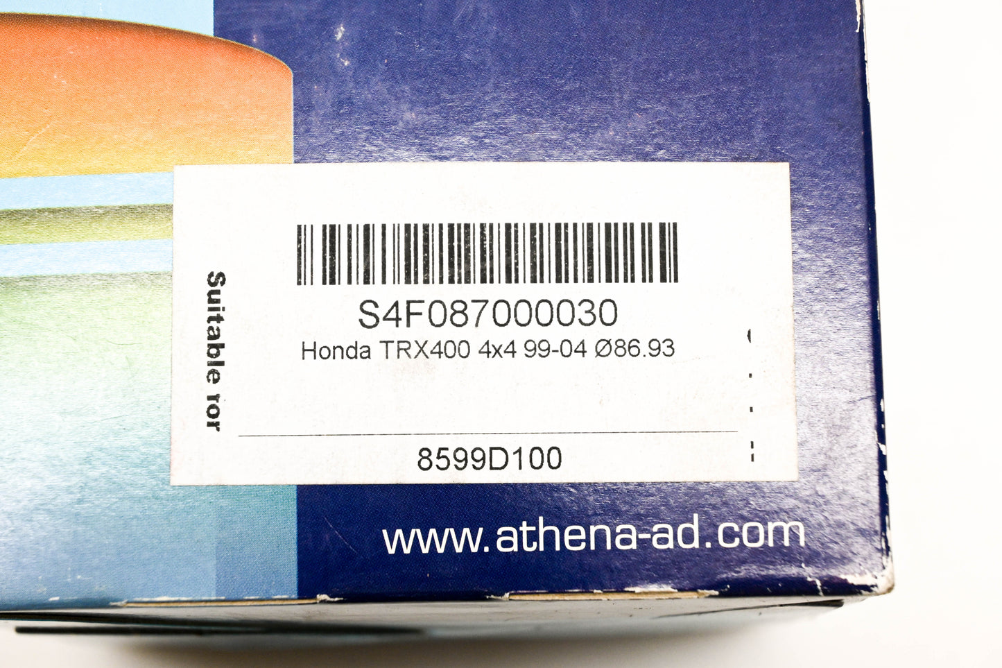 Athena S4F087000030 Piston Honda NOS