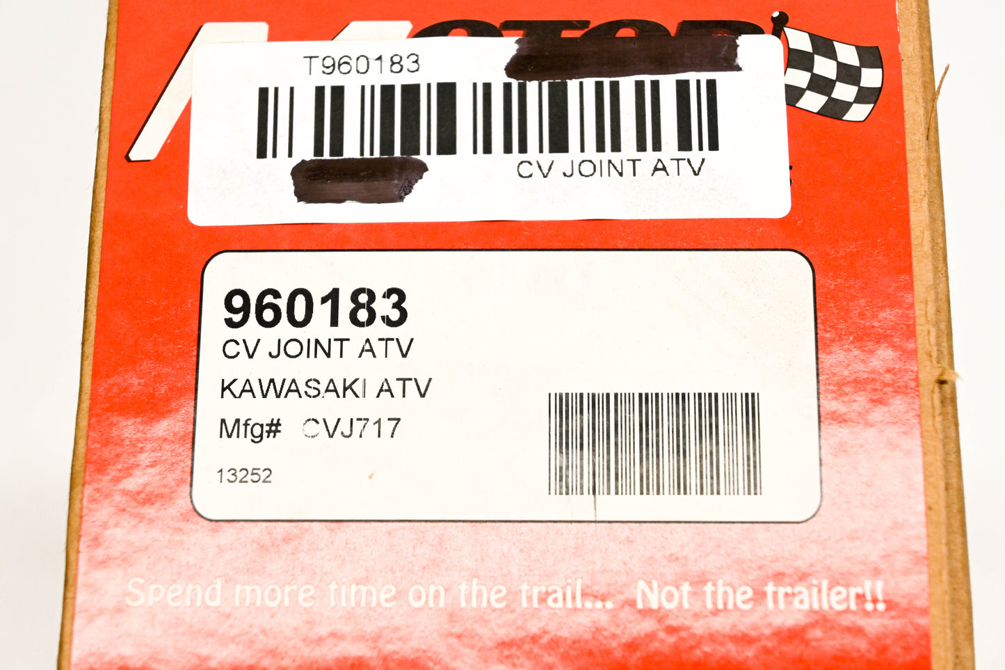 Motor Master CVJ717 CV Joint ATV NOS