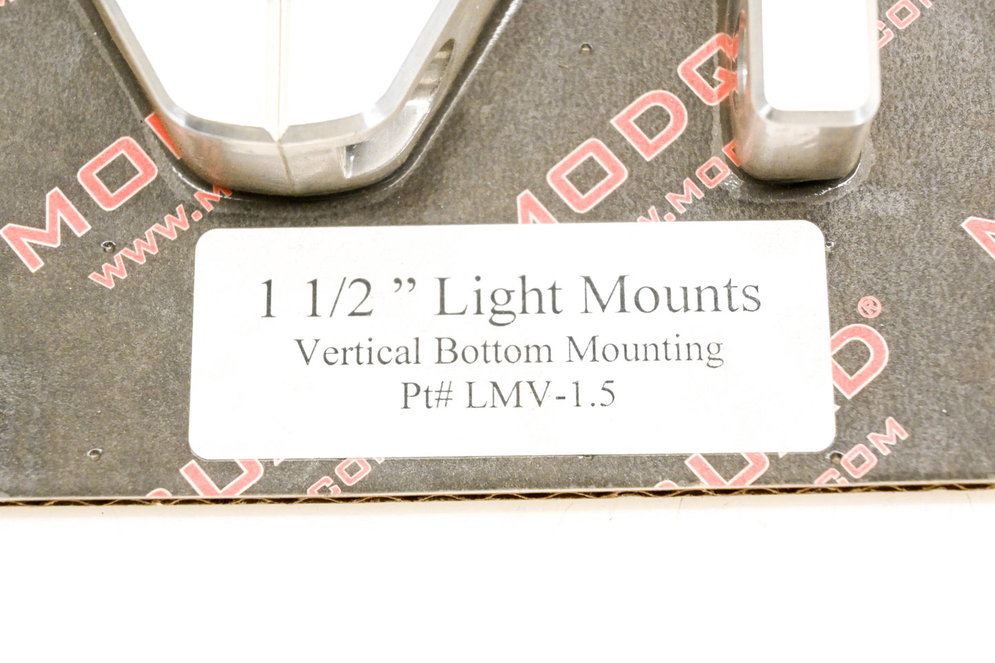 Modquad LMV-1.5 Light Mount Verticle Bottom Roof NOS