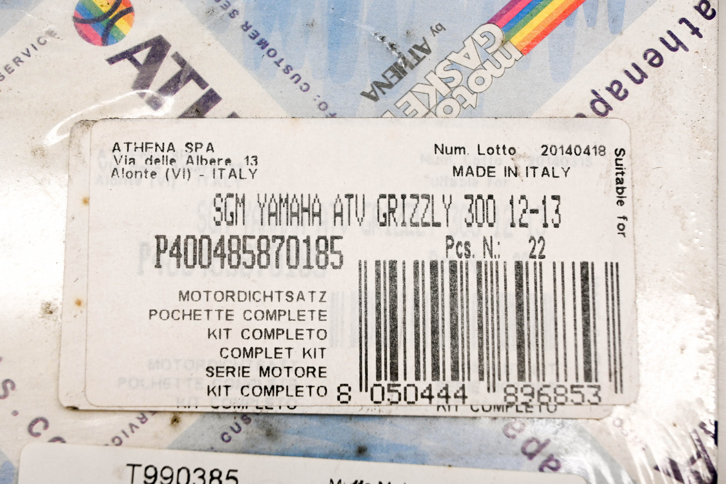 Athena P400485870185 Complete Kit NOS