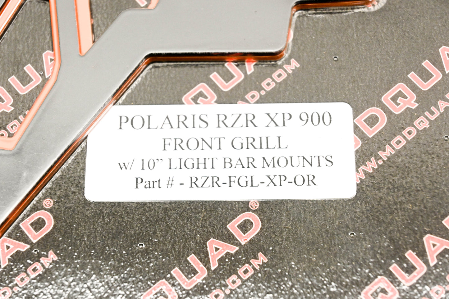 Modquad RZR-FGLS-XP-OR RZR XP Front Grill w/ Light Bar NOS