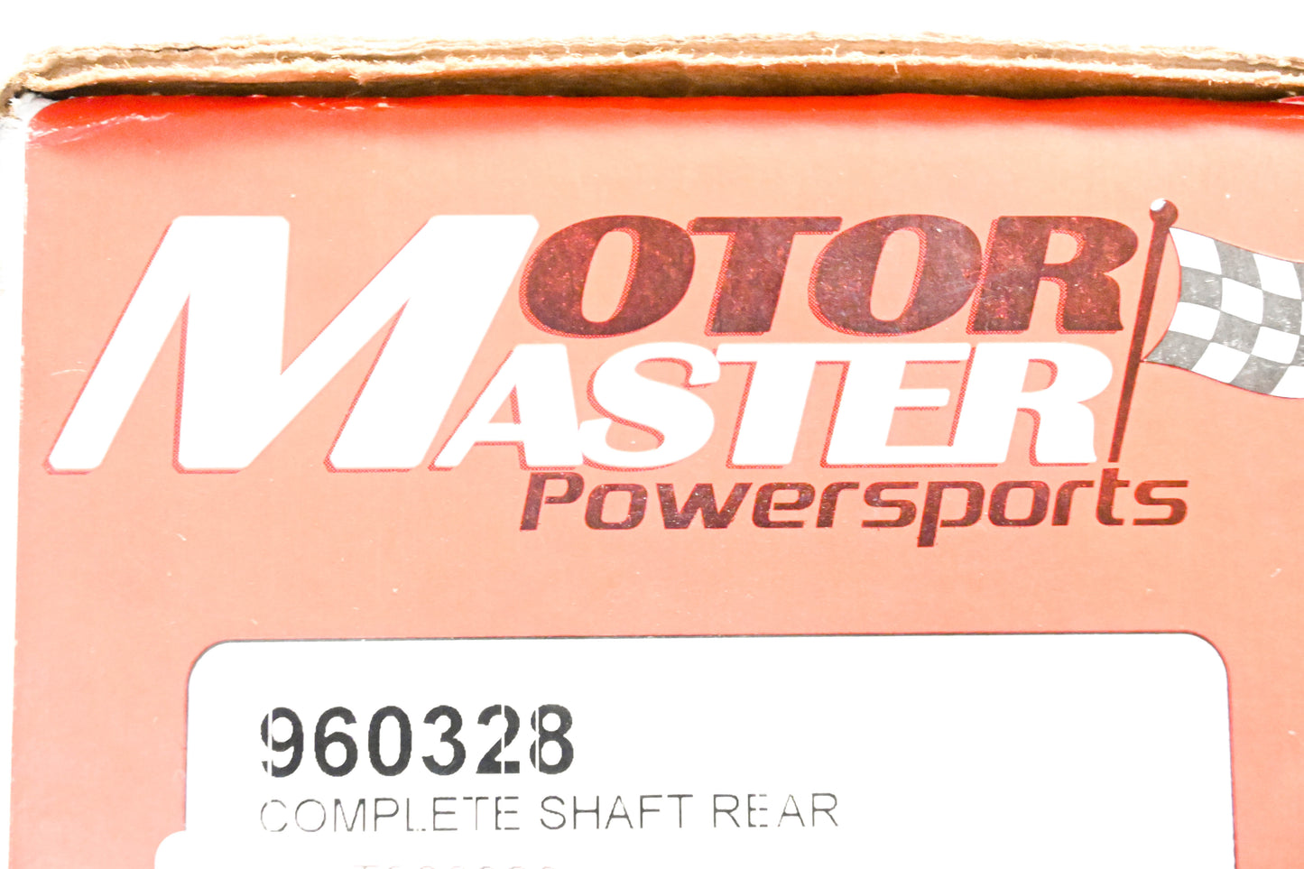 Motor Master 21010 Complete CV Shaft Rear NOS