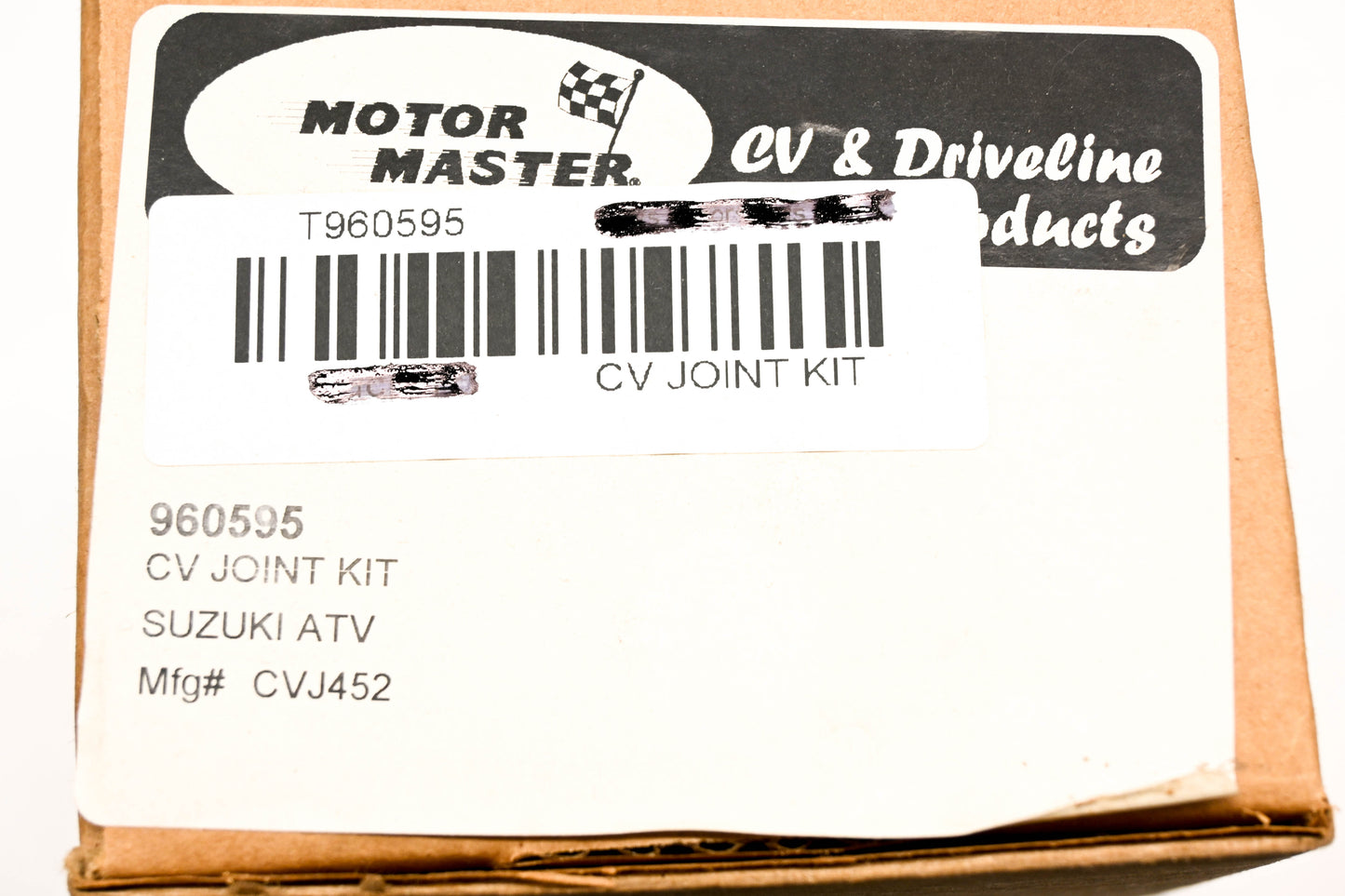 Motor Master CVJ452 CV Joint Kit NOS