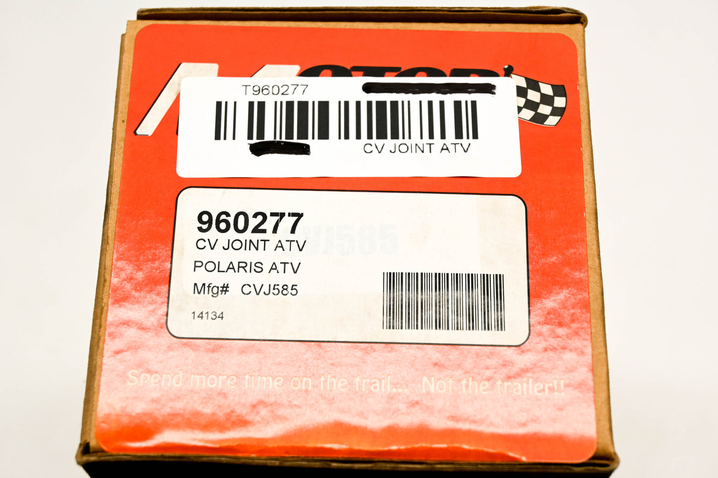 Motor Master CVJ585 CV Joint ATV NOS