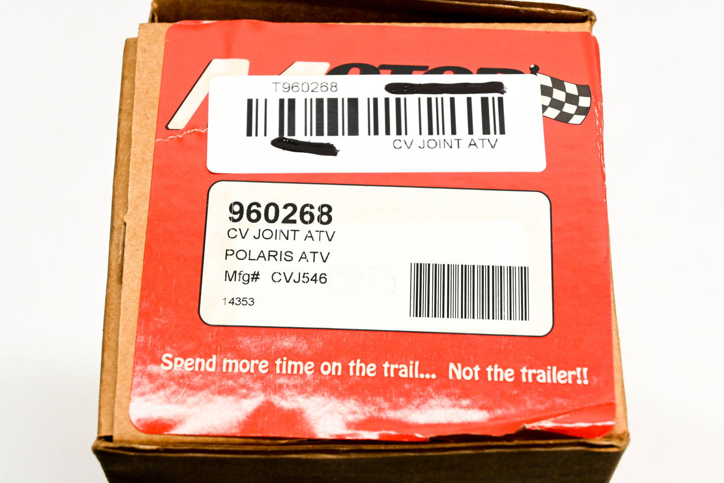 Motor Master CVJ546 CV Joint ATV NOS