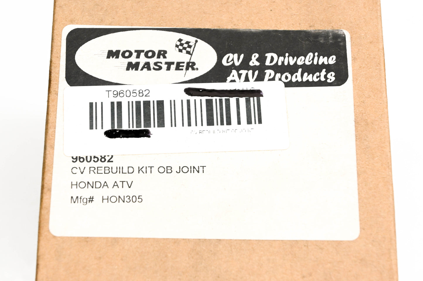 Motor Master HON305 CV Rebuild Kit Joint NOS