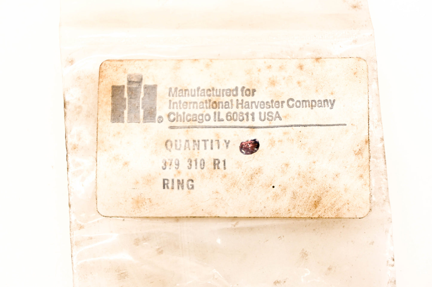 International 379310R1 Locking Ring NOS