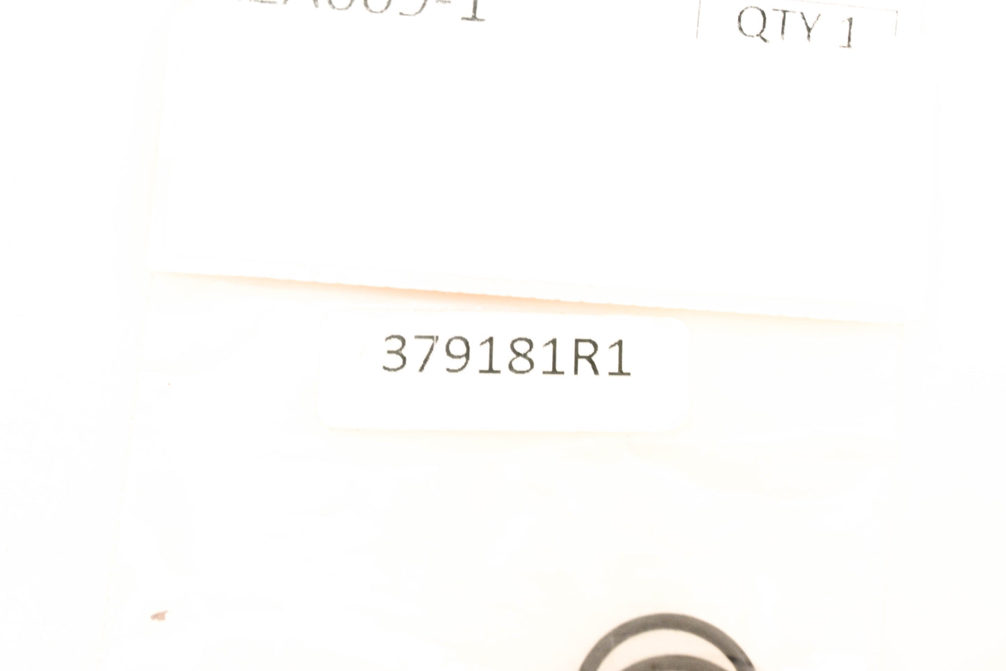 International 379181R1 Ring NOS