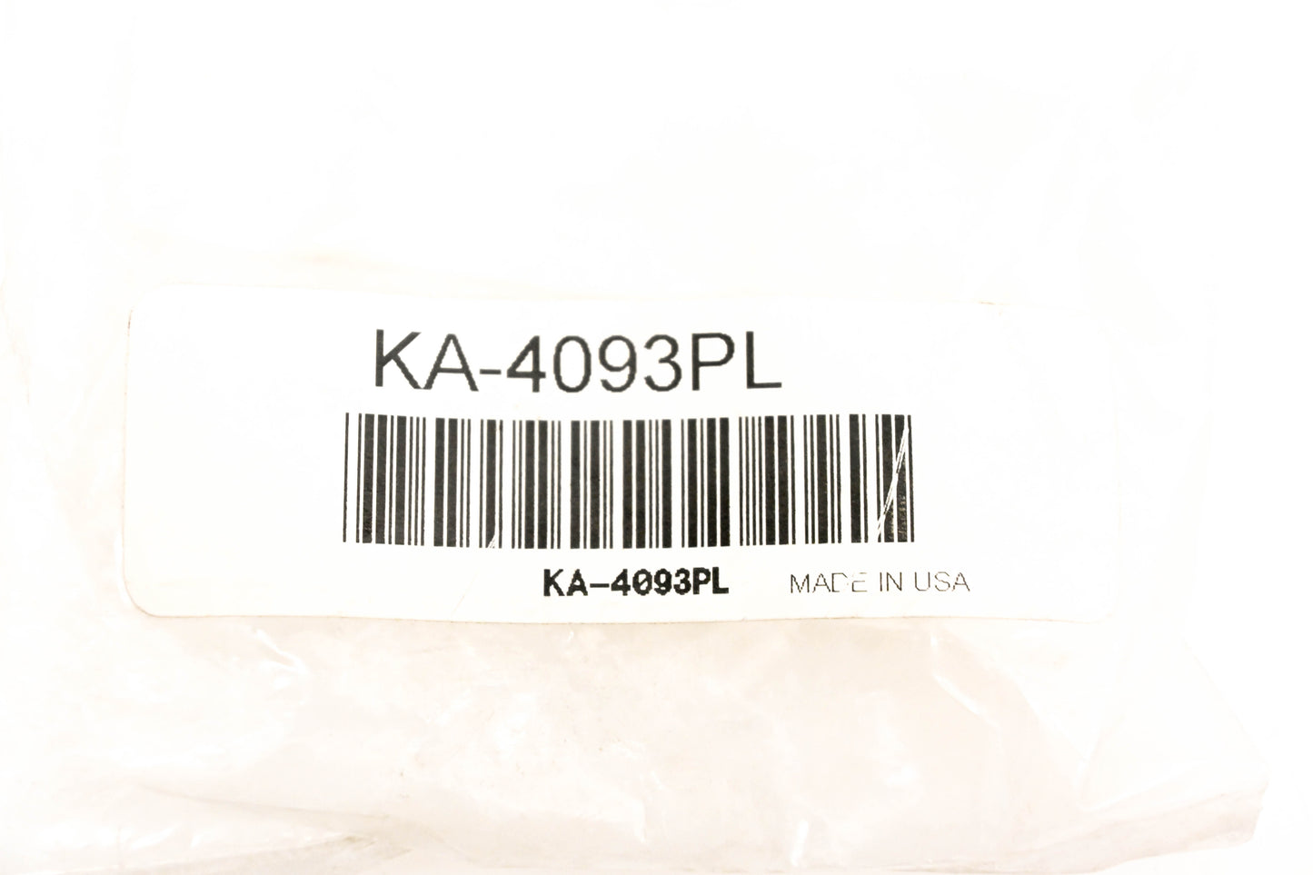 K&N KA-4093PL K&N Precharger NOS