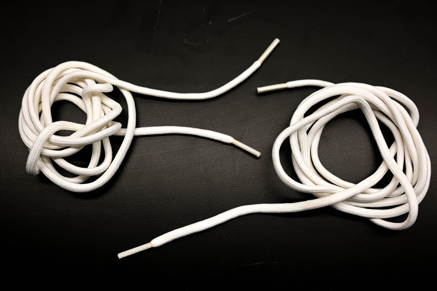 Aftermarket 4441690407 White Laces Qty 2 NOS