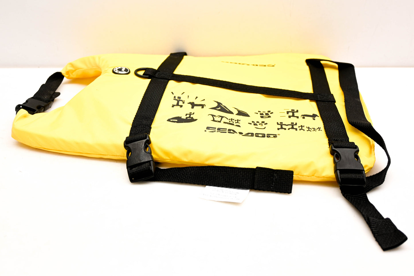 Aftermarket 2856997210 Yellow Dog Life Jacket NOS