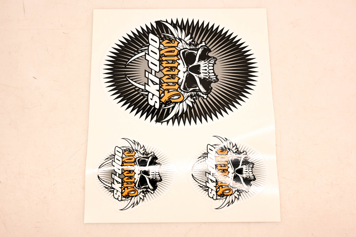 Aftermarket 516006307 Freeride Decal NOS