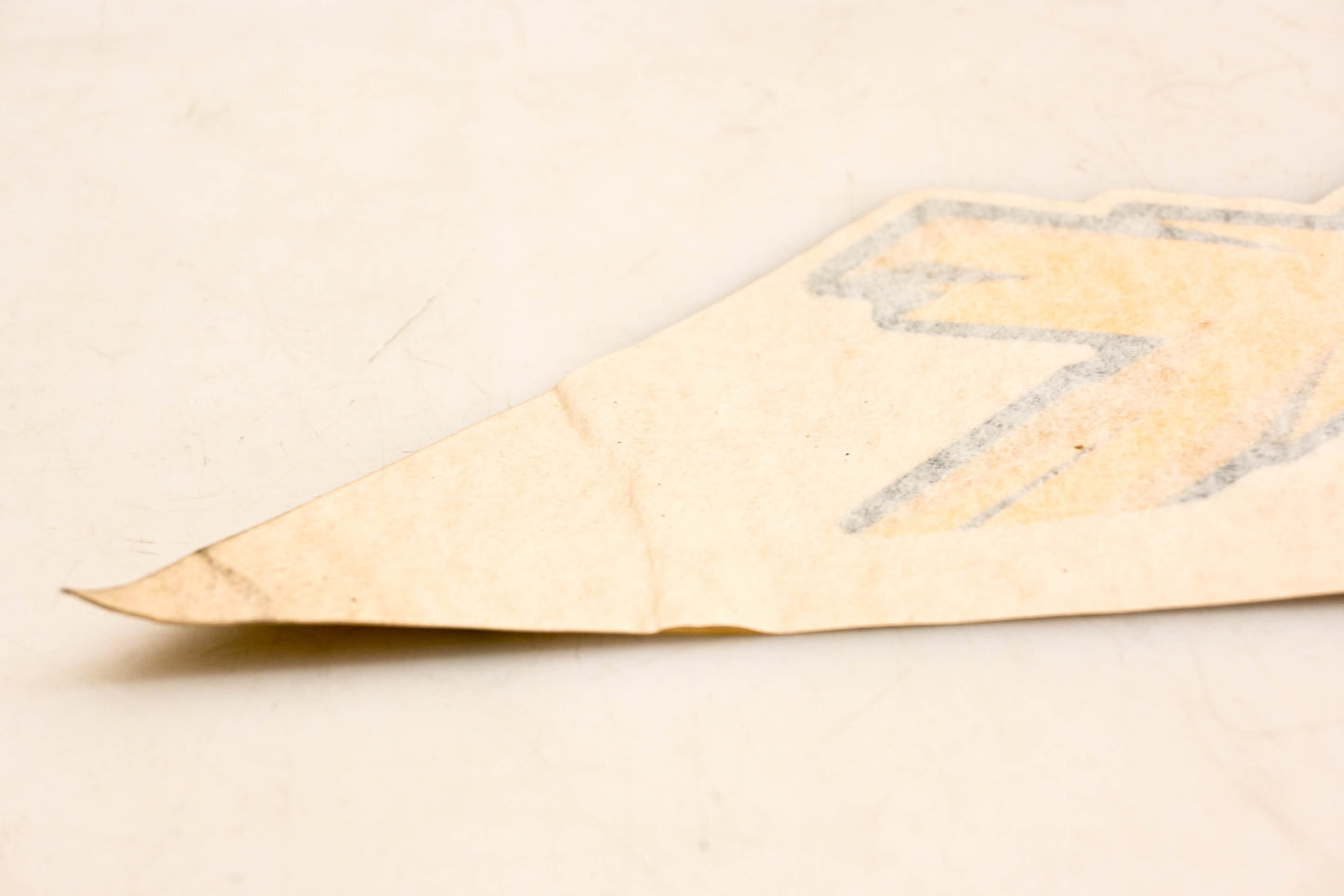 Aftermarket 704901485 Lower Side X Decal NOS