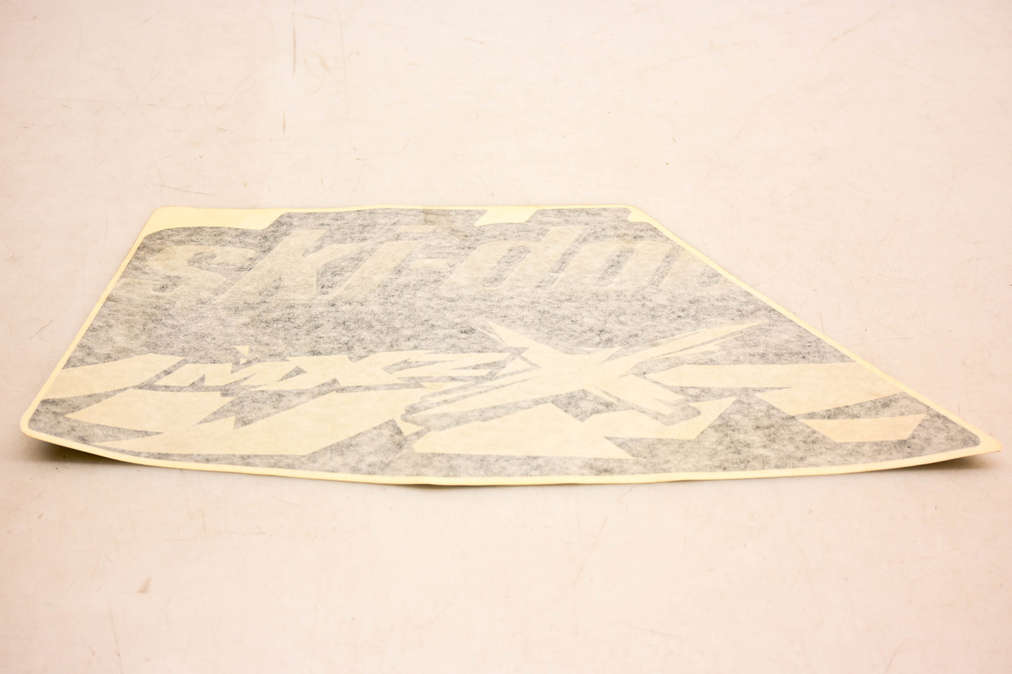 Aftermarket 516003638 Lower Right Black MXZ-X Decal NOS