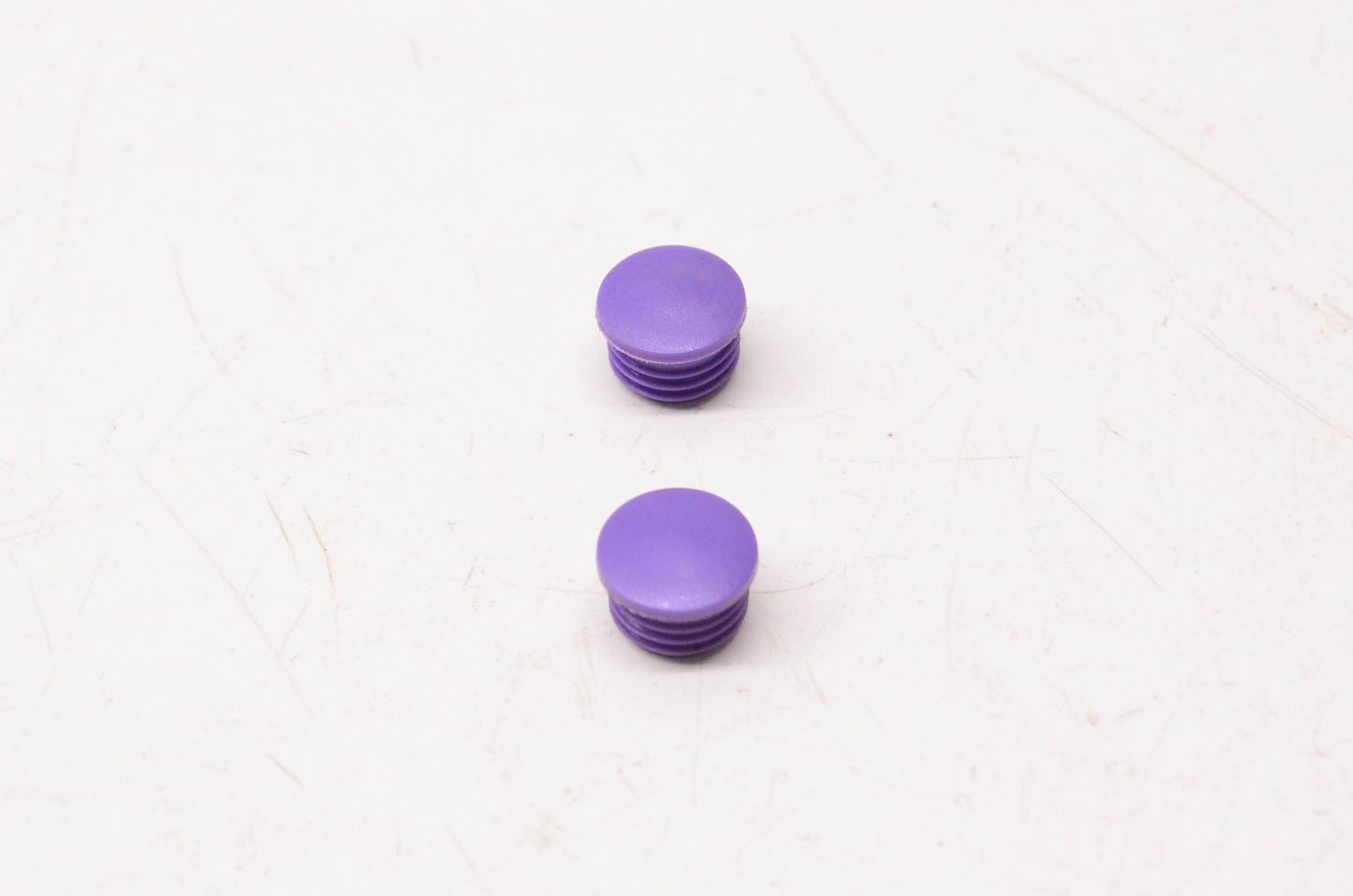 Aftermarket 291000266 Violet Bumper Plug Qty 2 NOS