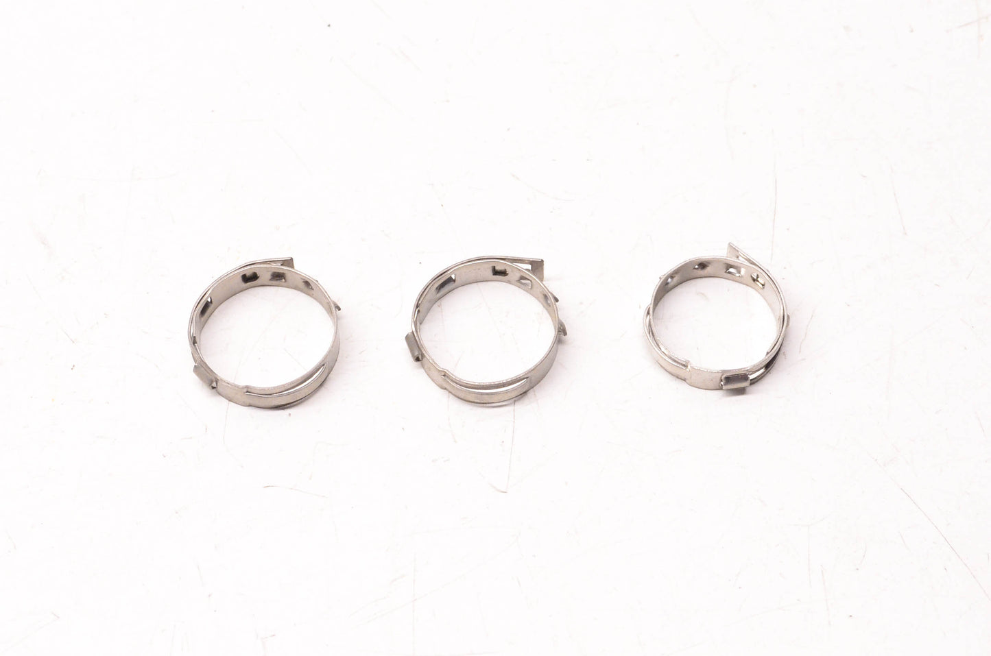 Aftermarket 293650022 Hose Clamps Qty 3 NOS