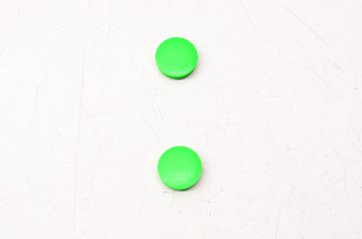 Aftermarket 293000039 Green Snap Grip Caps Qty 2 NOS