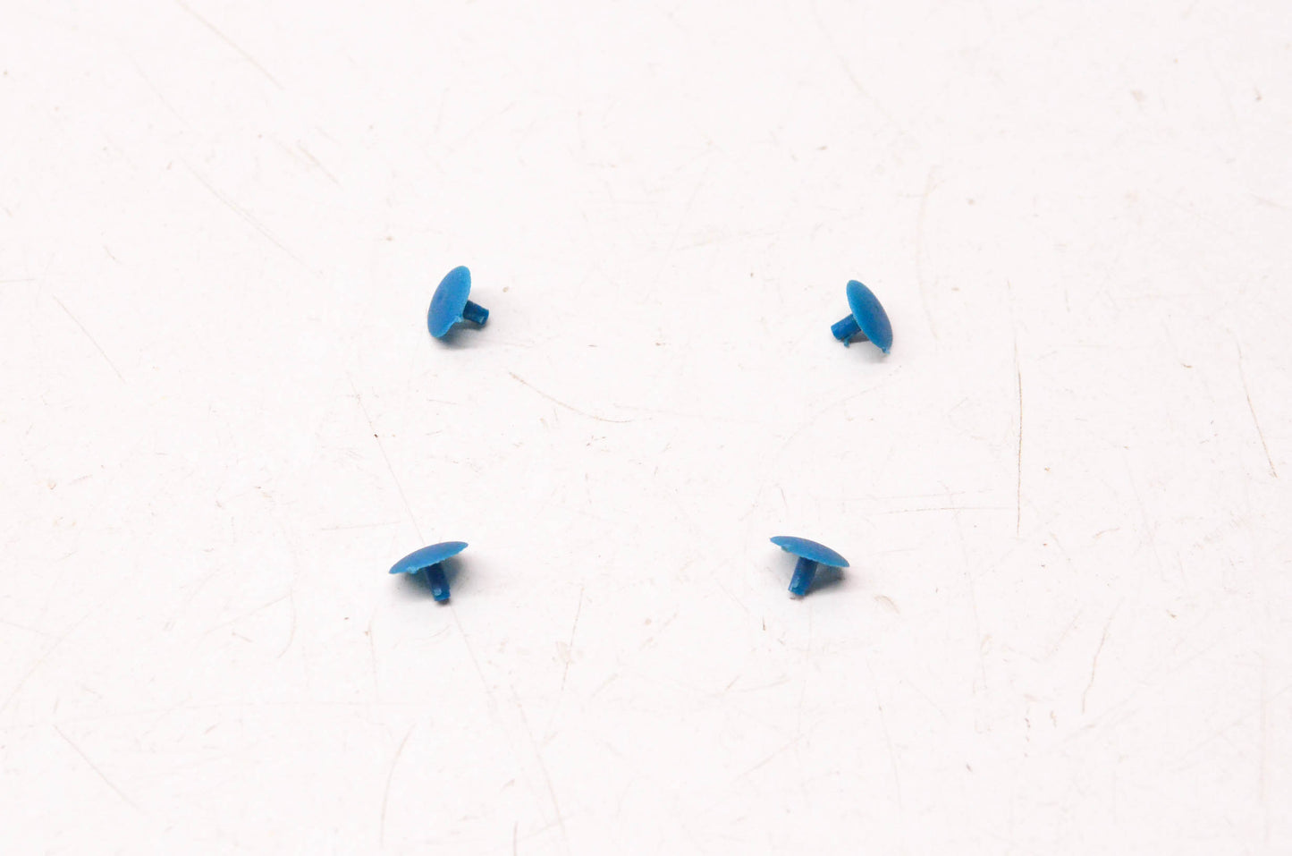 Aftermarket 293000021 Teal Snap Caps Qty 4 NOS
