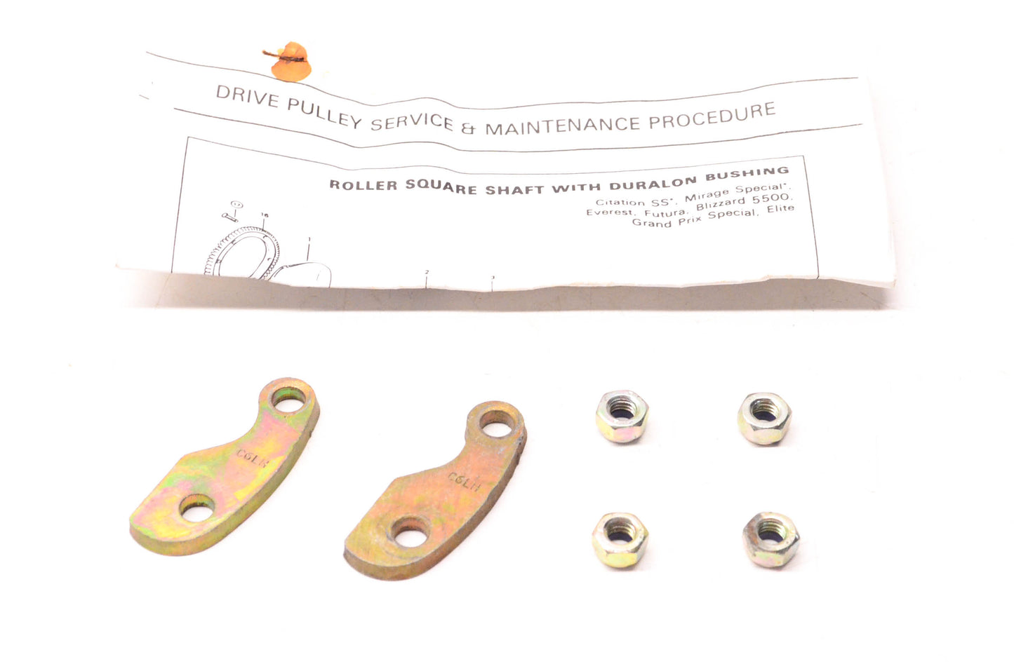 OEM Ski-doo 860418800 Drive Pulley Service Kit