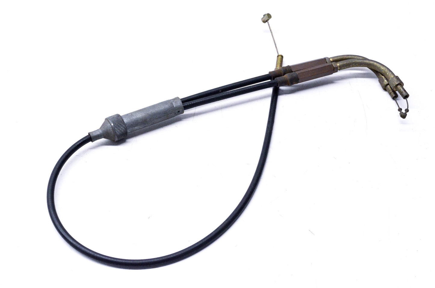 Aftermarket 414394600 Dual Throttle Cable NOS