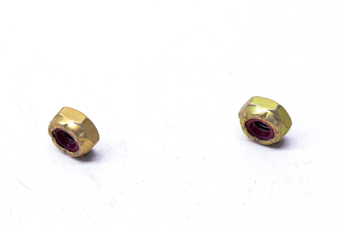 Aftermarket 398211900 Elastic Hex Nut Qty 2 NOS