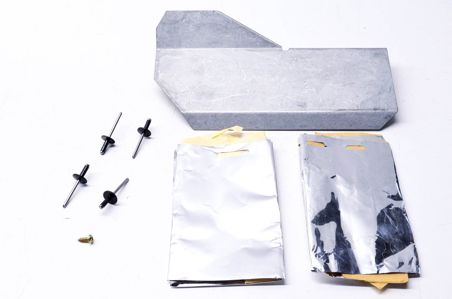 Aftermarket 590173500 Trailing Arm Heat Shield Kit NOS