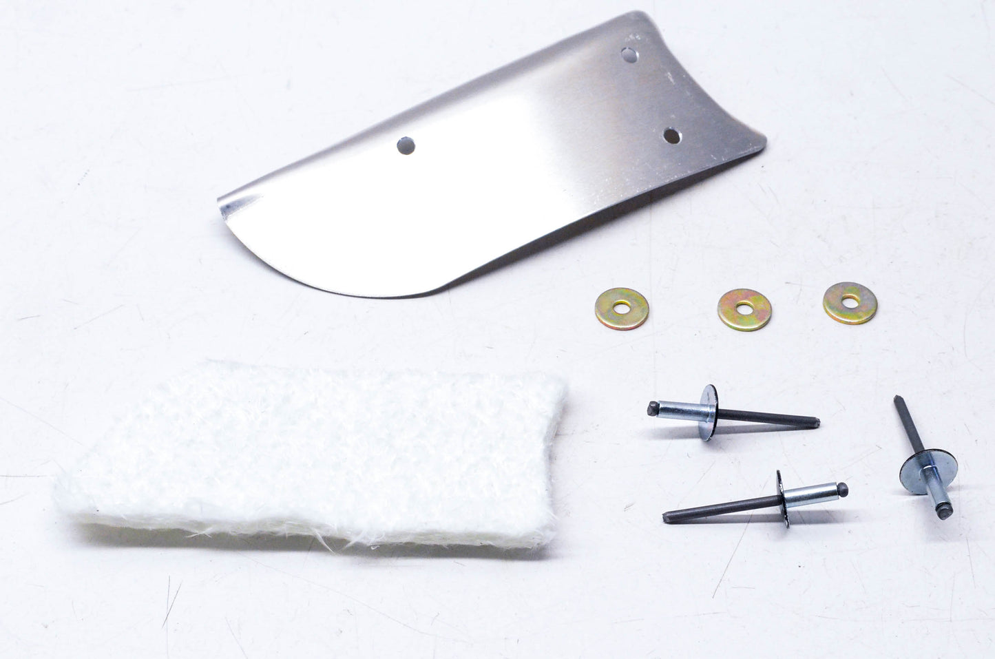 Aftermarket 590175500 Bottom Pan Heat Shield Kit NOS