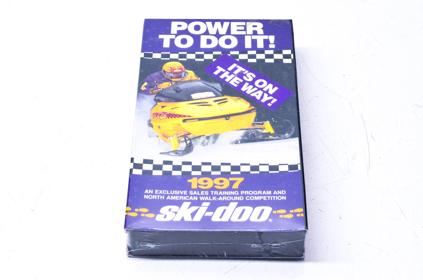 Bombardier 1997 "Power to Do It" VHS