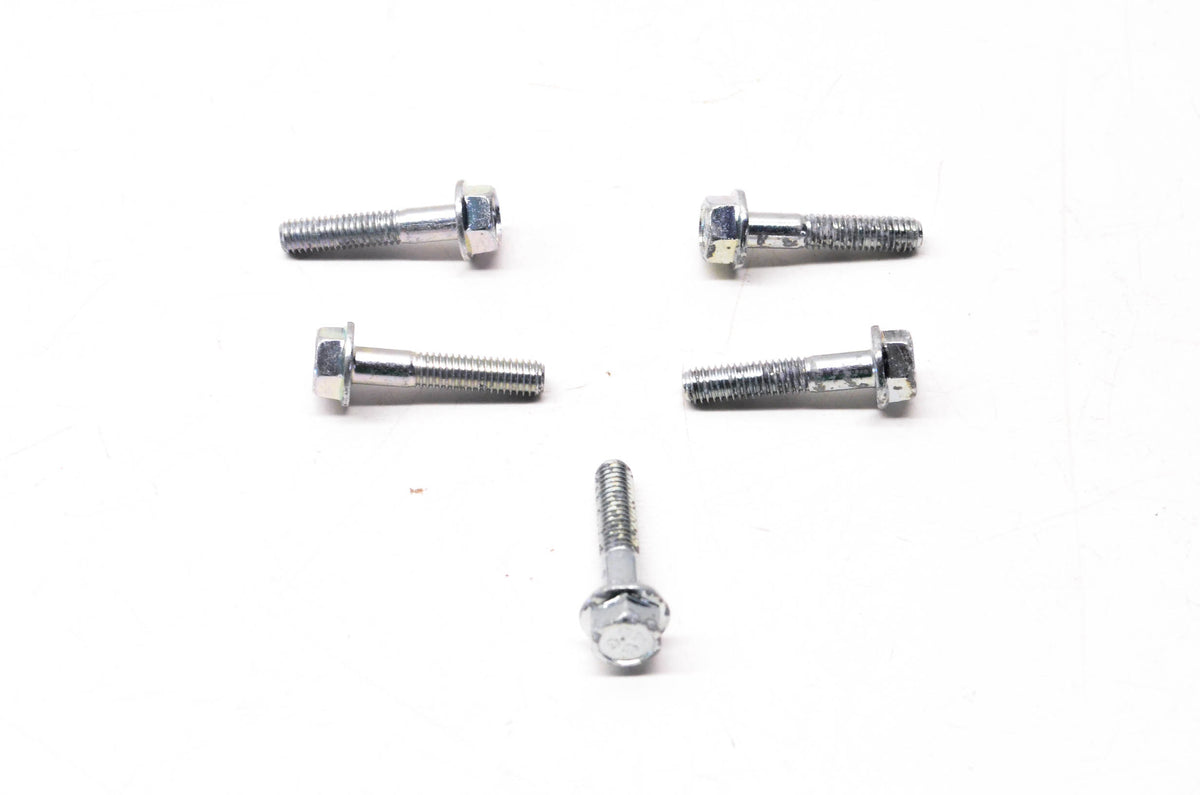 Aftermarket 207663034 Hex Flange Screws M6x30 Qty 5 NOS