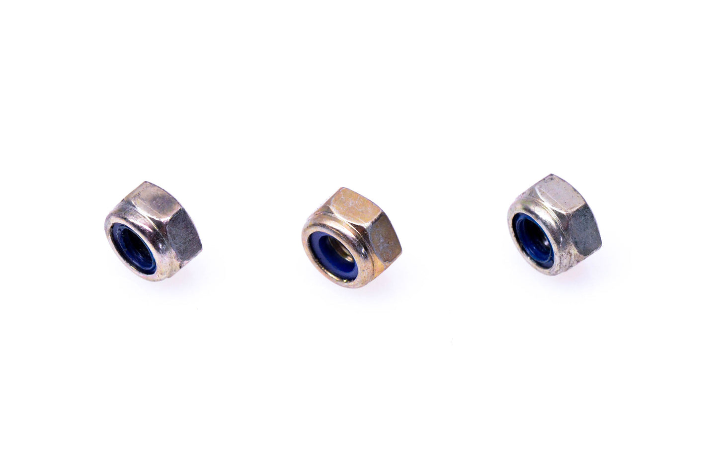 Aftermarket 290842040 Nylon Locking Nuts Qty 3 NOS