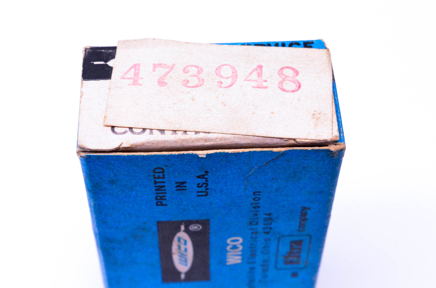 Prestolite 473948 Ignition Contact Point Kit NOS