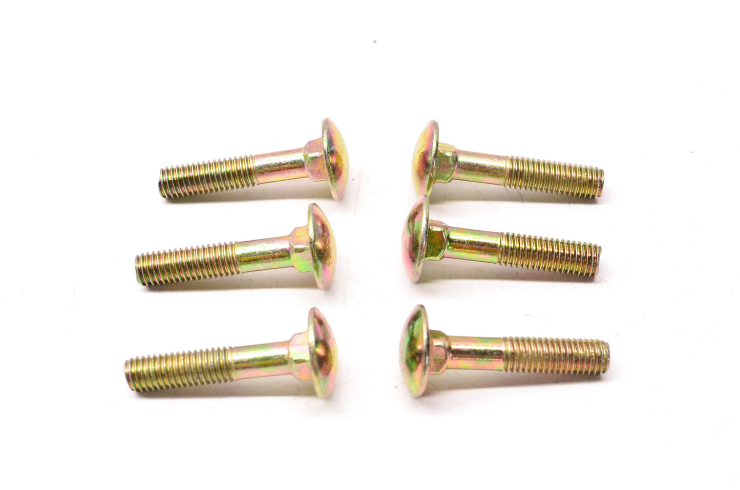 Aftermarket 207784044 Carriage Bolts M8x40 Qty 6 NOS