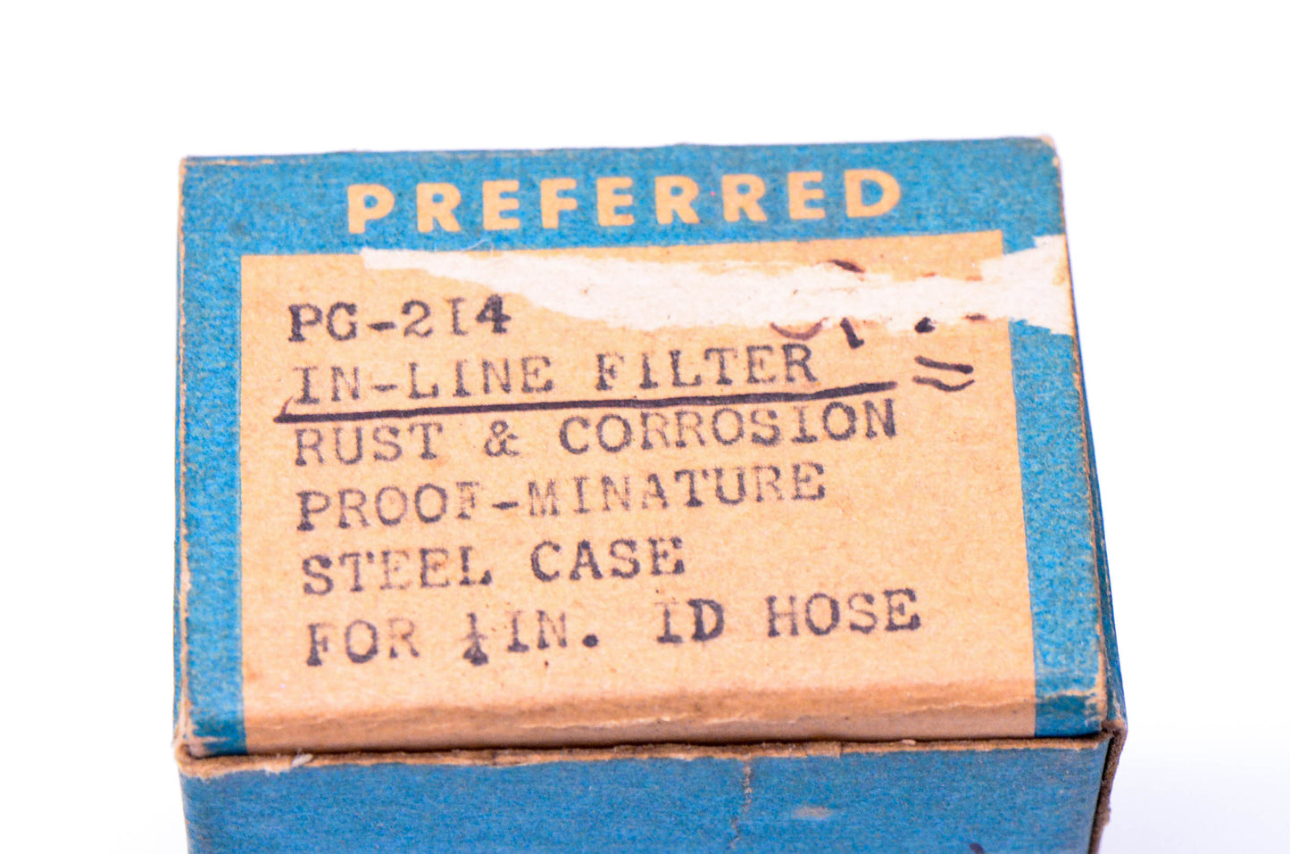 Preferred Electric PG-214 In-Line Filter Kit NOS