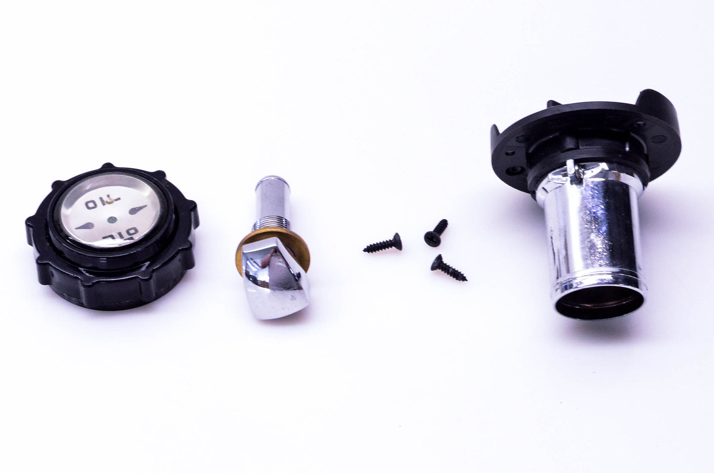 Aftermarket 173856 Deck Plate Remote Oil Fill Kit NOS