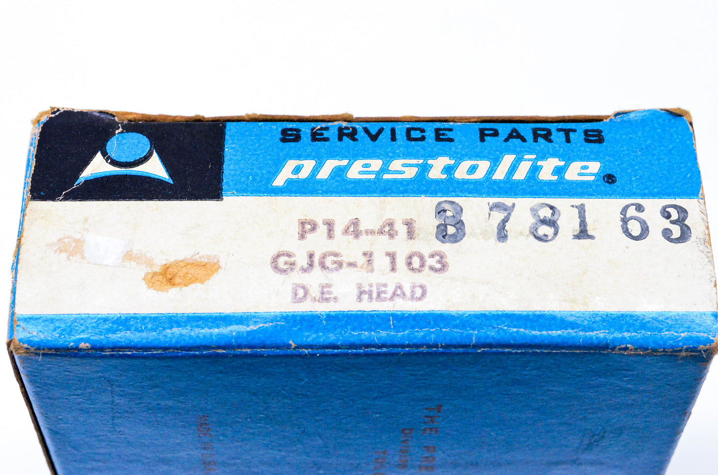 Prestolite 378163, P14-41, GJG-1103 Generator Head Assembly NOS