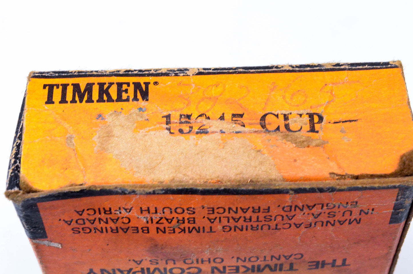 Timken 382165, 15215 Bearing & Cup NOS