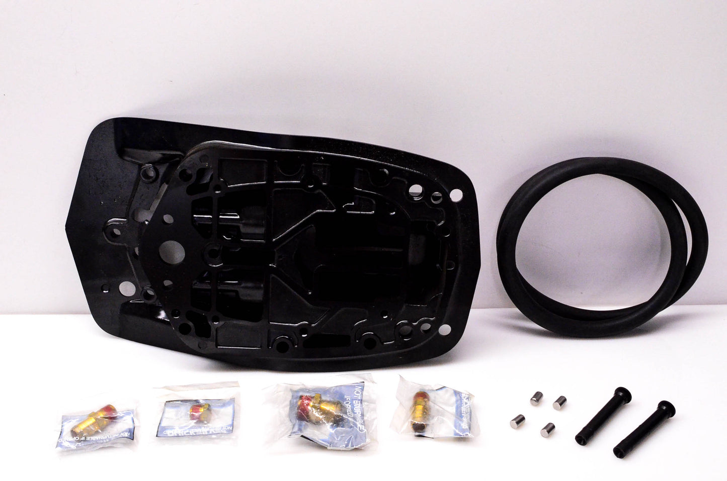 Aftermarket 832935A15 Exhaust Adapter Plate Kit NOS