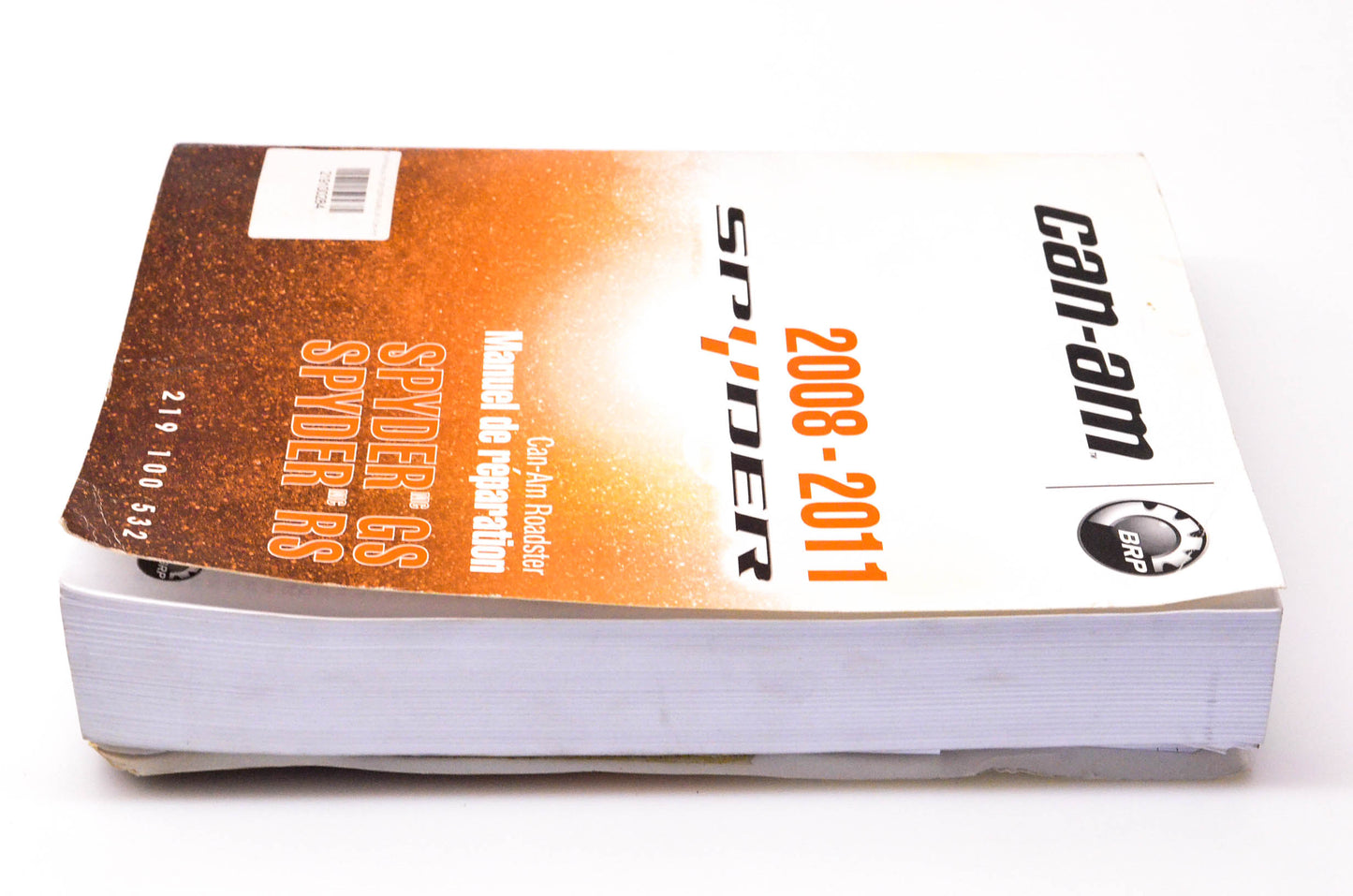 OEM Can-Am 219100284 2008-2011 Spyder Manual