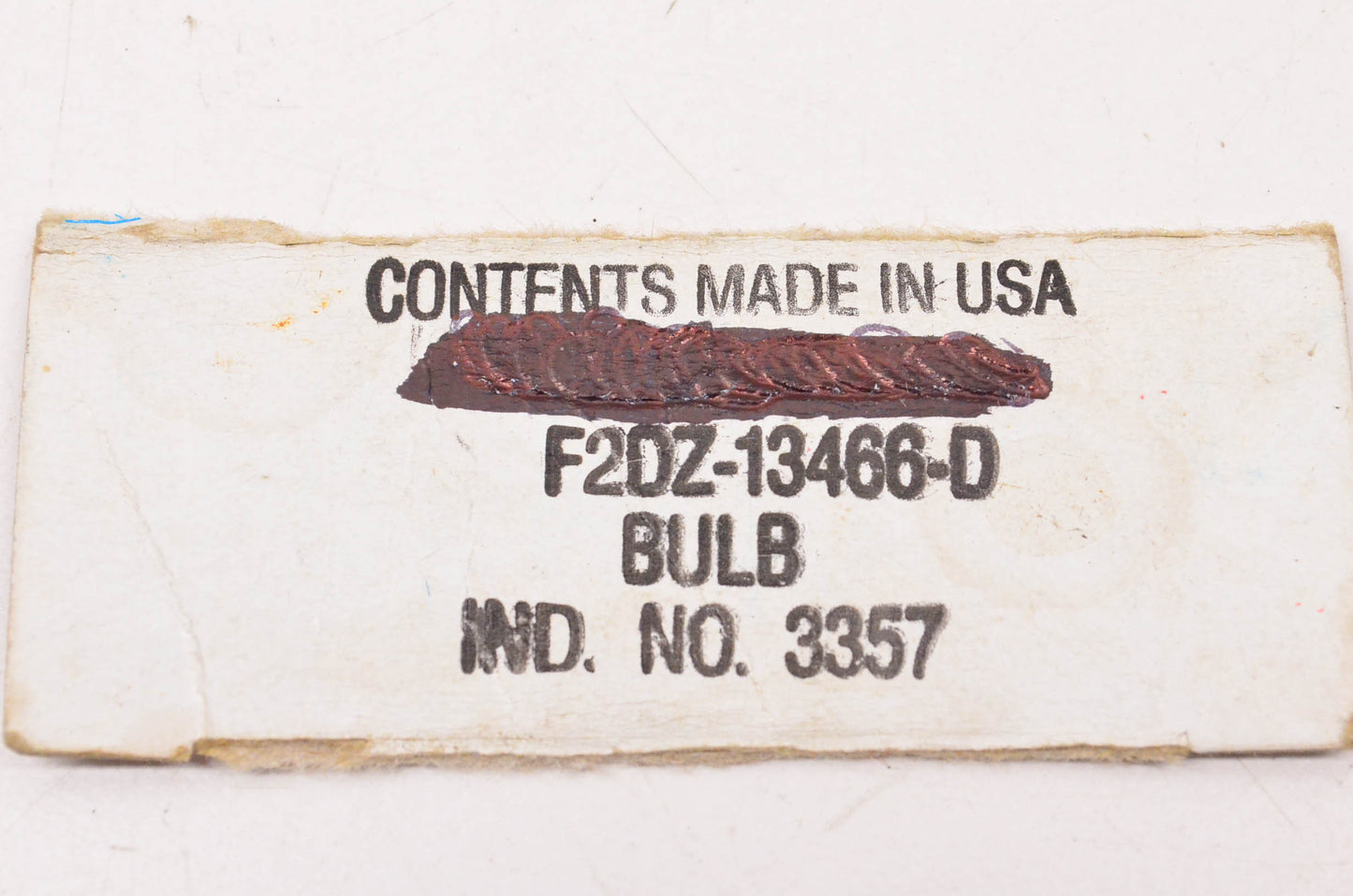 New OEM Ford F2DZ-13466-D, 3357 Bulb Qty 13 NOS