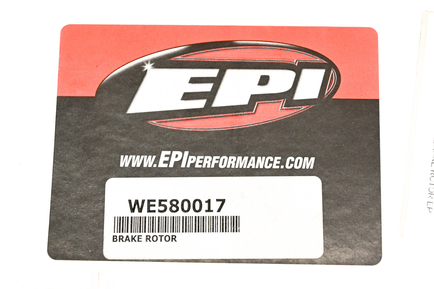 EPI WE580017 Rear Brake Rotor Predator 500 NOS