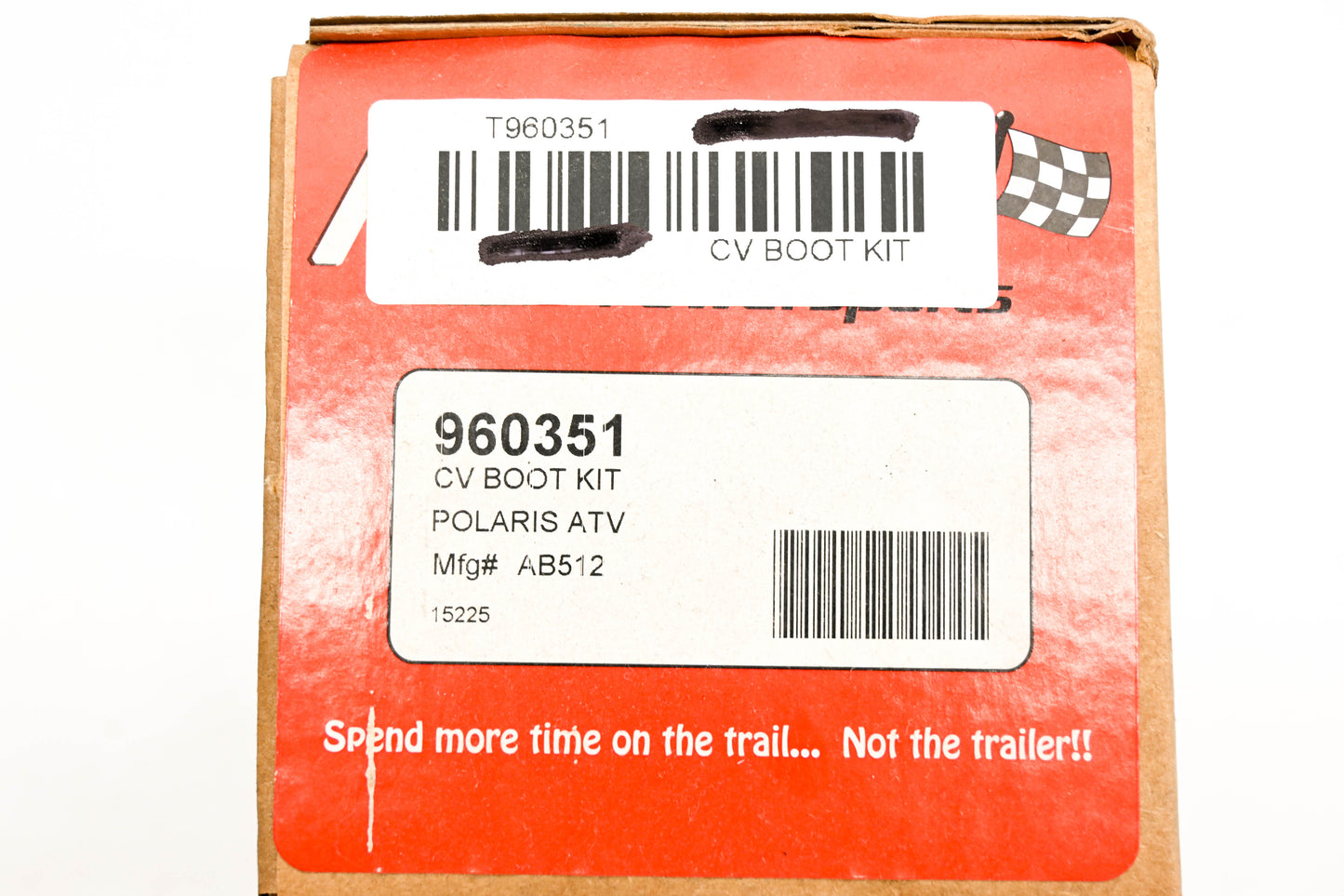 Motor Master AB512 CV Boot Kit NOS