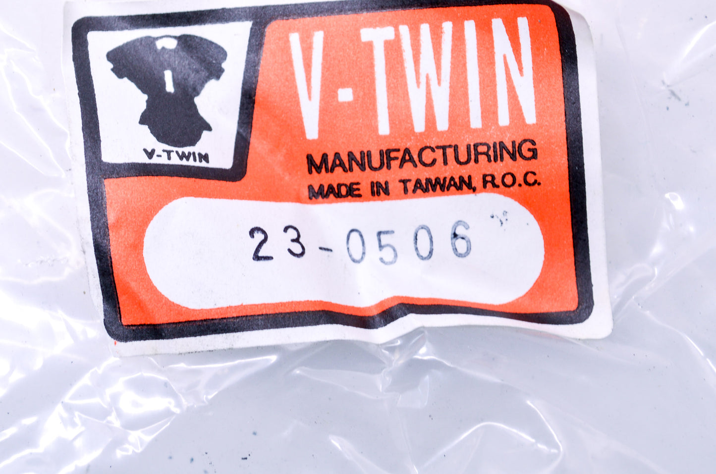 V-Twin 23-0506, 41848-64 Front Brake Shoe Lining With Rivets Harley FX XL 1964-1