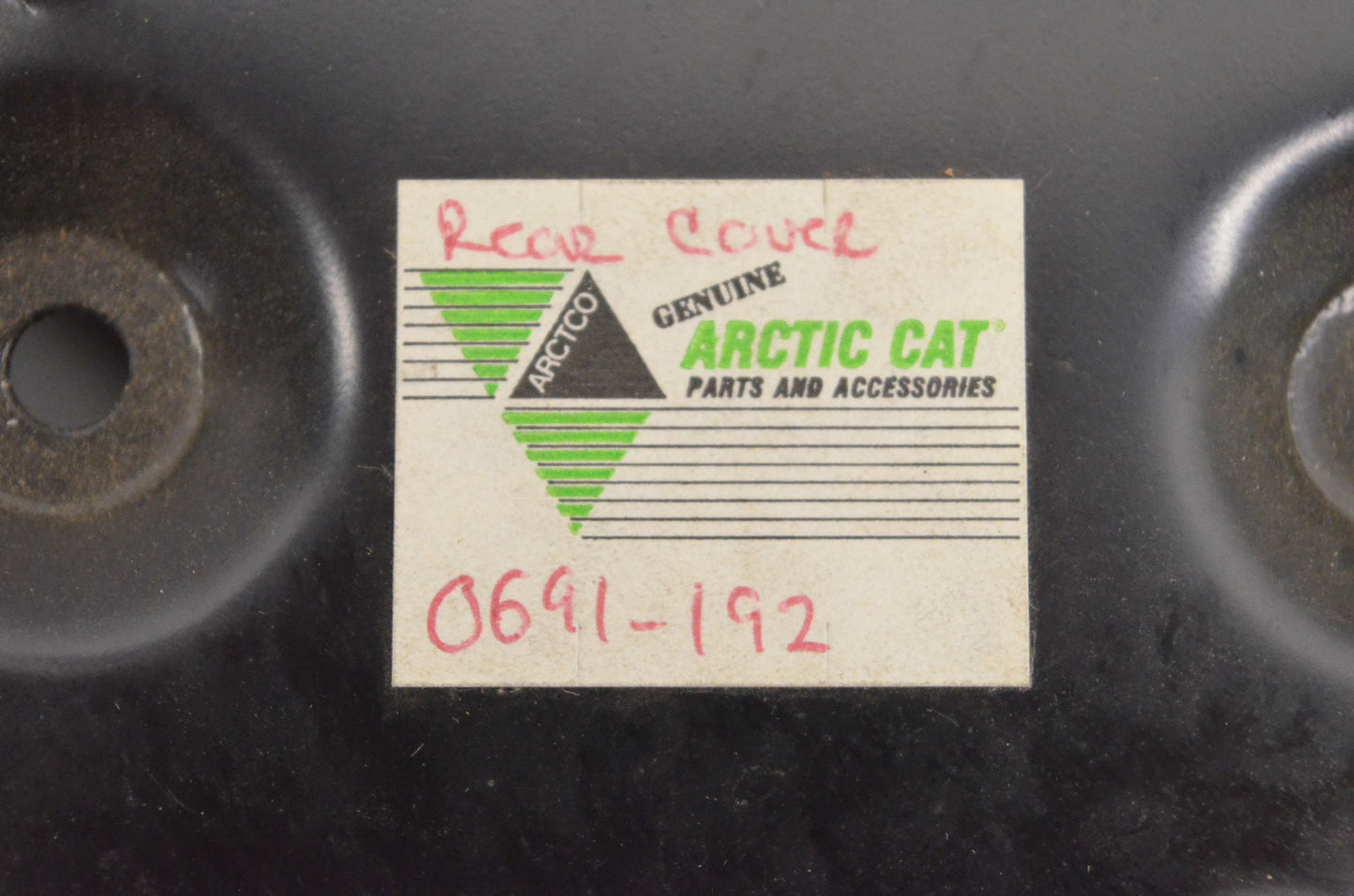 New OEM Arctic Cat 0691-192 Rear Cover NOS