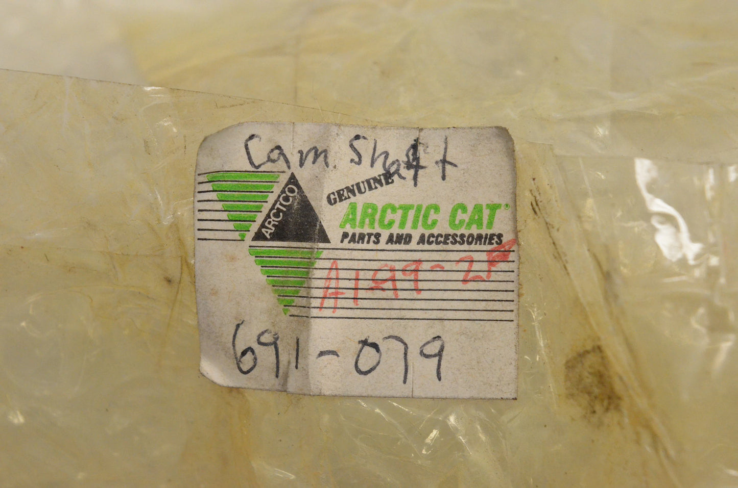 New OEM Arctic Cat 0691-079 Camshaft NOS