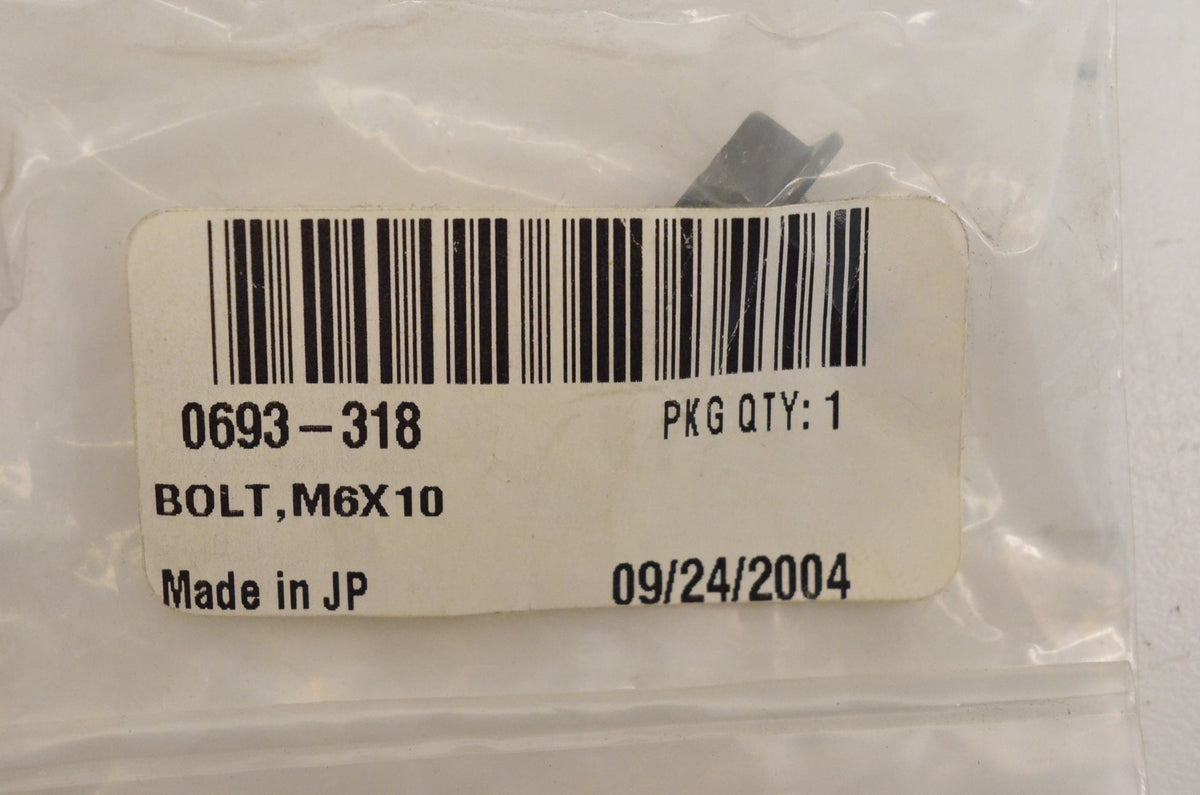 New OEM Arctic Cat 0693-318 Bolt M6x10 1400G 2500GD 4000GD 750G AC2500GD NOS