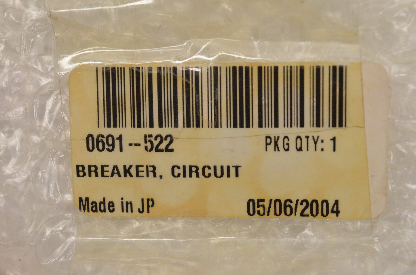 New OEM Arctic Cat 0691-522 Circuit Breaker 1800G NOS